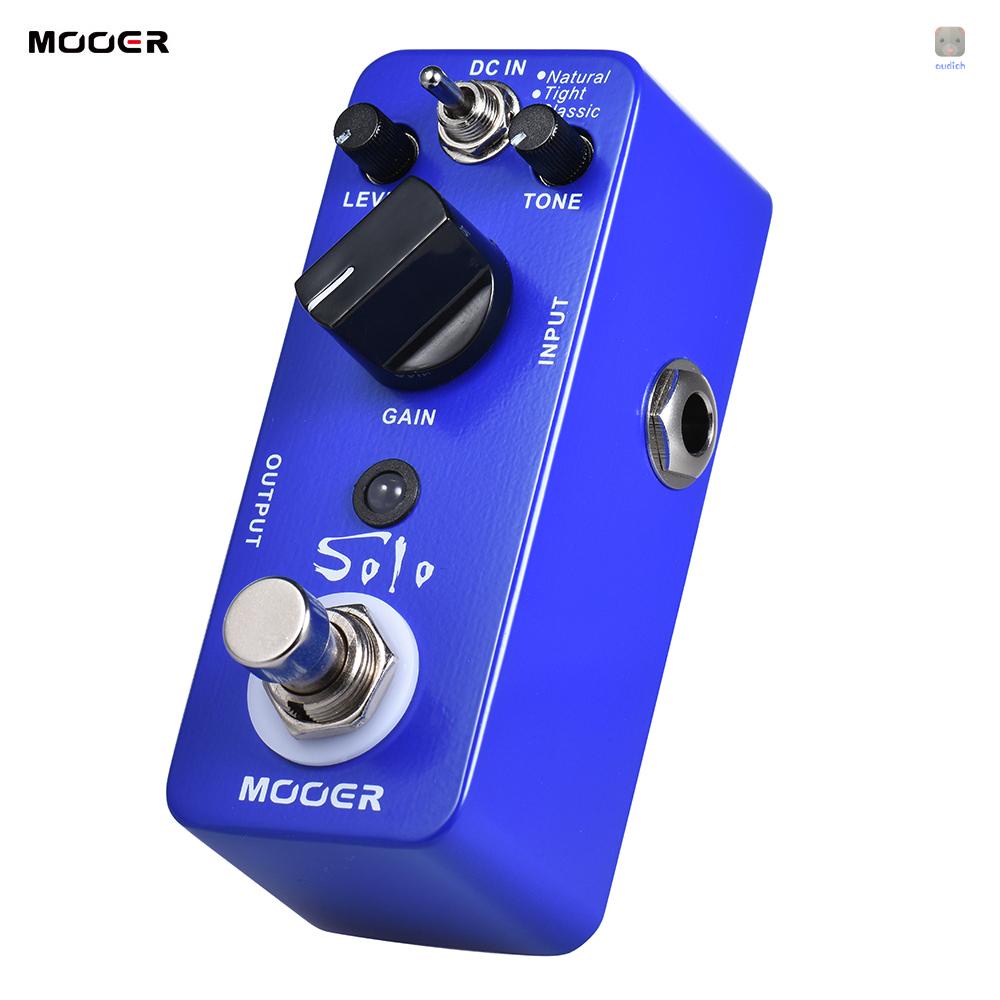 Mooer Bàn Đạp Hiệu Ứng Đàn Guitar Bằng Kim Loại Chất Lượng Cao Ốp