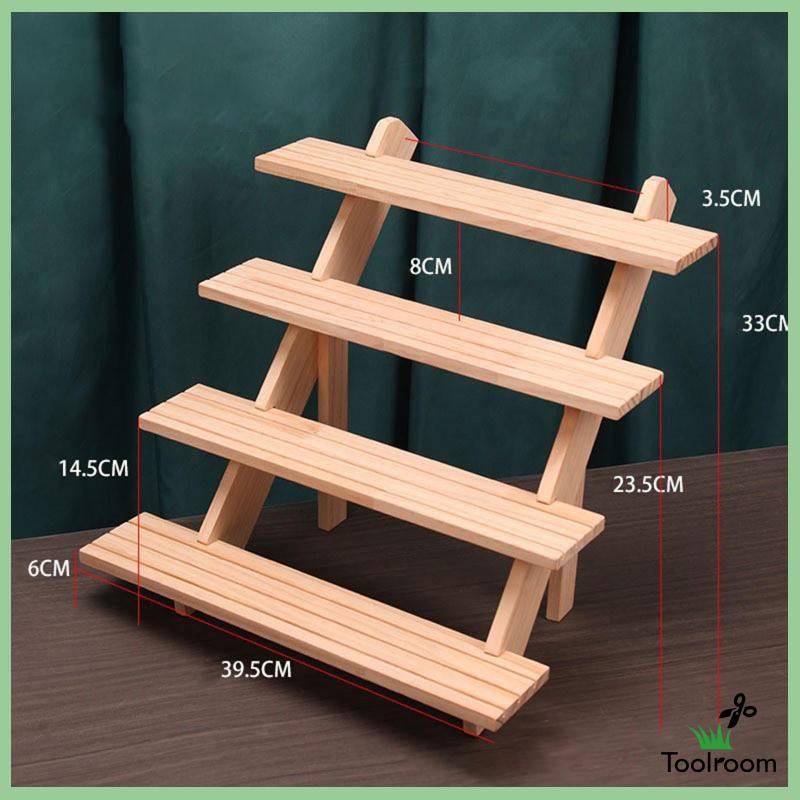 [Toolroom] Giá Đỡ Trưng Bày Trang Sức Có Rãnh Làm Quà Tặng Tại Nhà /