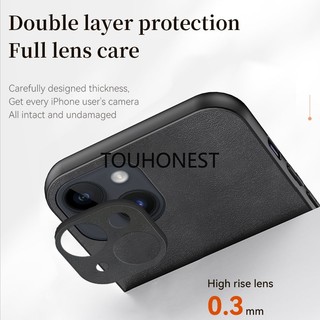 For Apple Ốp Điện Thoại iPhone 14 Pro Max Ốp Lưng iPhone 13 Pro Max Case iPhone 7 Plus Case iPhone 8 Plus Case iPhone 14 Plus Case iPhone SE Case Luxury ShockProof Simple Silicone Matte Frosted Textured Lambskin Leather Phone Cover Cassing Case TP
