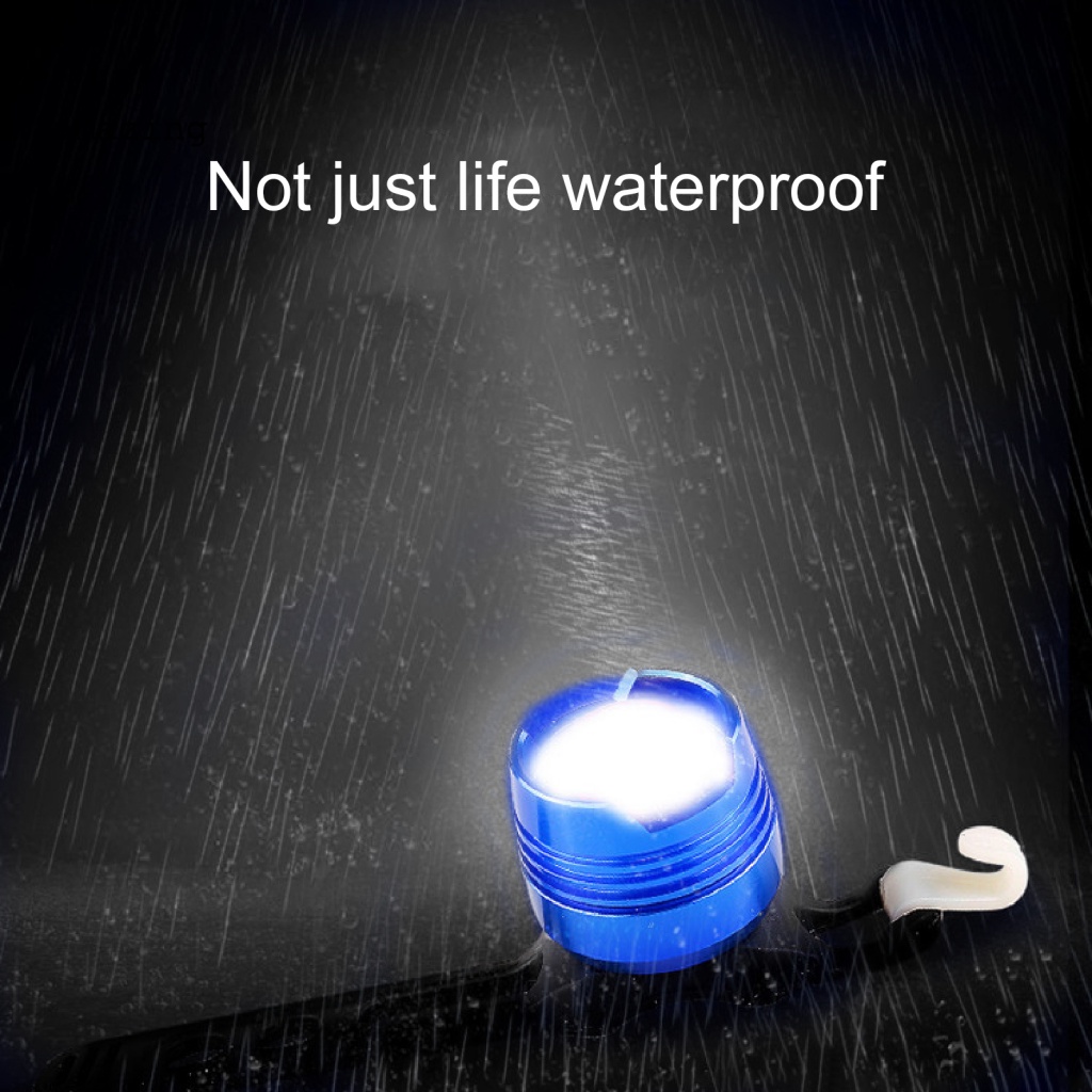 Đèn Cảnh Báo An Toàn Co Giãn Nhỏ Gọn Thời Trang Cho Xe Đạp