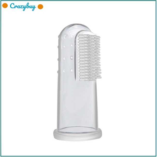 Cr Bàn Chải Đánh Răng Di Động Tiện Dụng Cho Thú Cưng