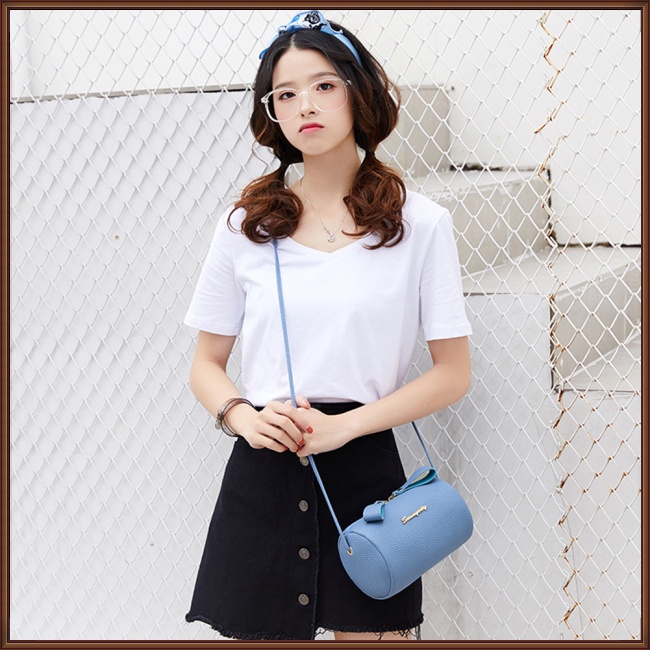 Túi Đeo Chéo Thiết Kế Nhỏ Gọn Giản Dị Dành Cho Nữ