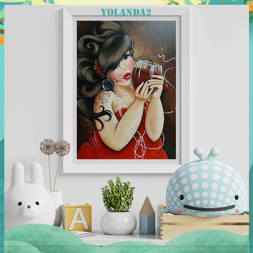 Bộ Tranh Đính Đá Tự Làm Toàn Diện Họa Tiết Độc Đáo Trang Trí Nhà Cửa