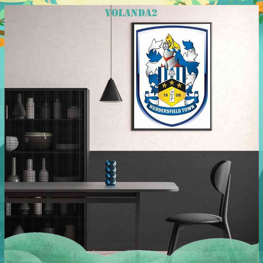 Bộ Tranh Đính Đá 5D DIY Hình Thị Trấn Huddersfield Độc Đáo Sáng Tạo Bộ Dụng Cụ Trang Trí Nhà Cửa Độc Đáo Tiện Dụng