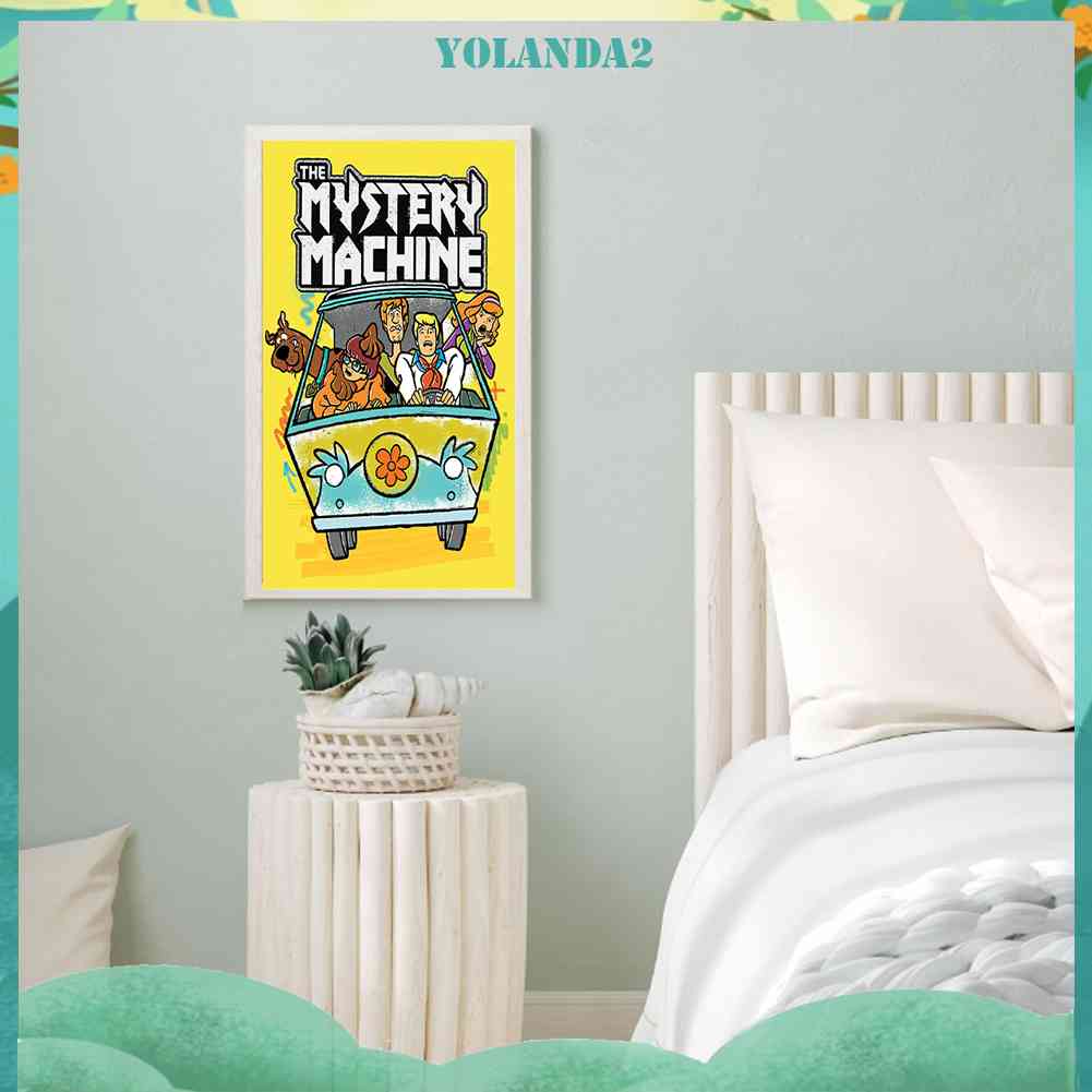 Tranh Đính Đá Kim Cương Toàn Bộ 5D DIY Hình Xe Tải Bí Ẩn