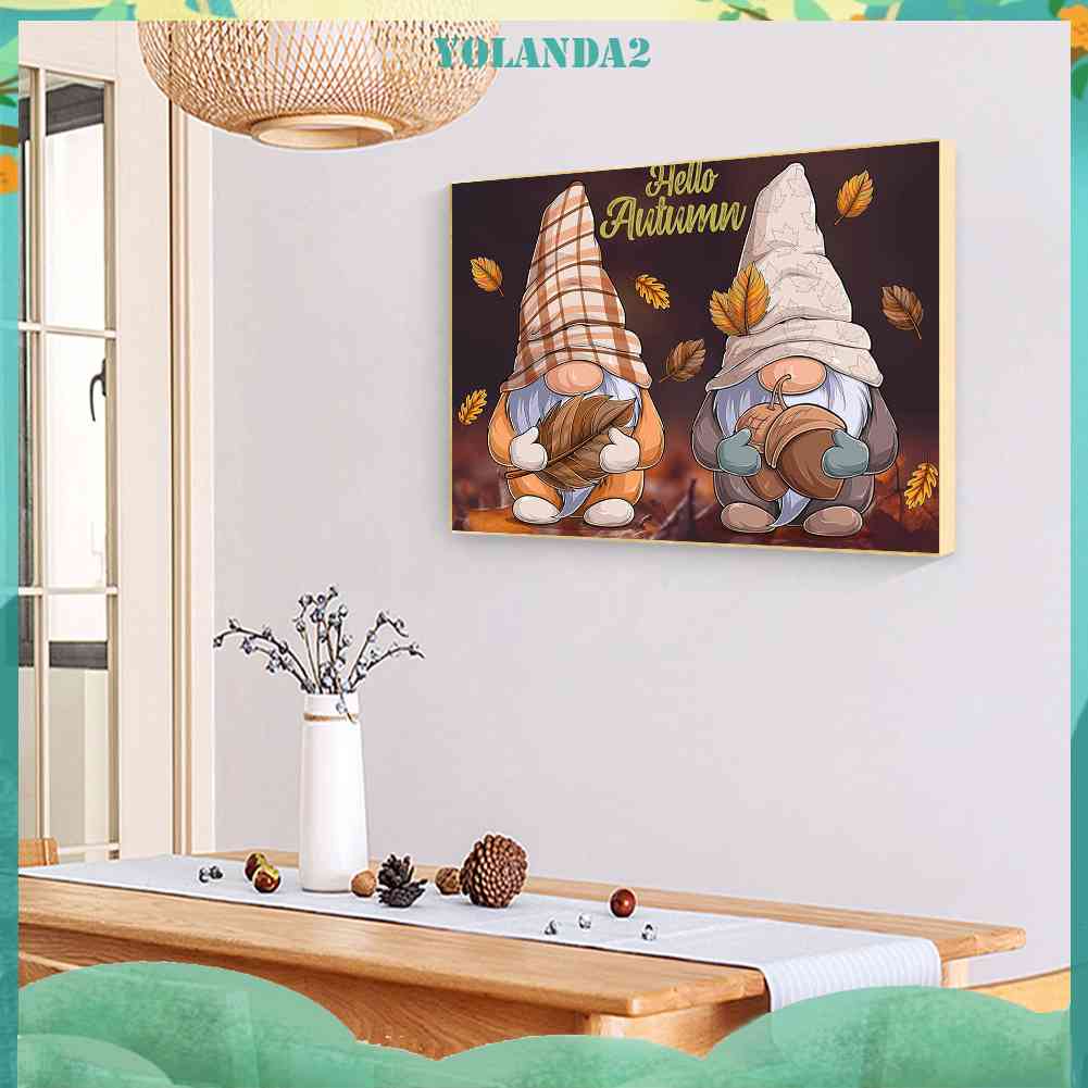 Tranh Đính Đá Kim Cương Toàn Bộ 5D DIY Hình Vẽ Quả Thông