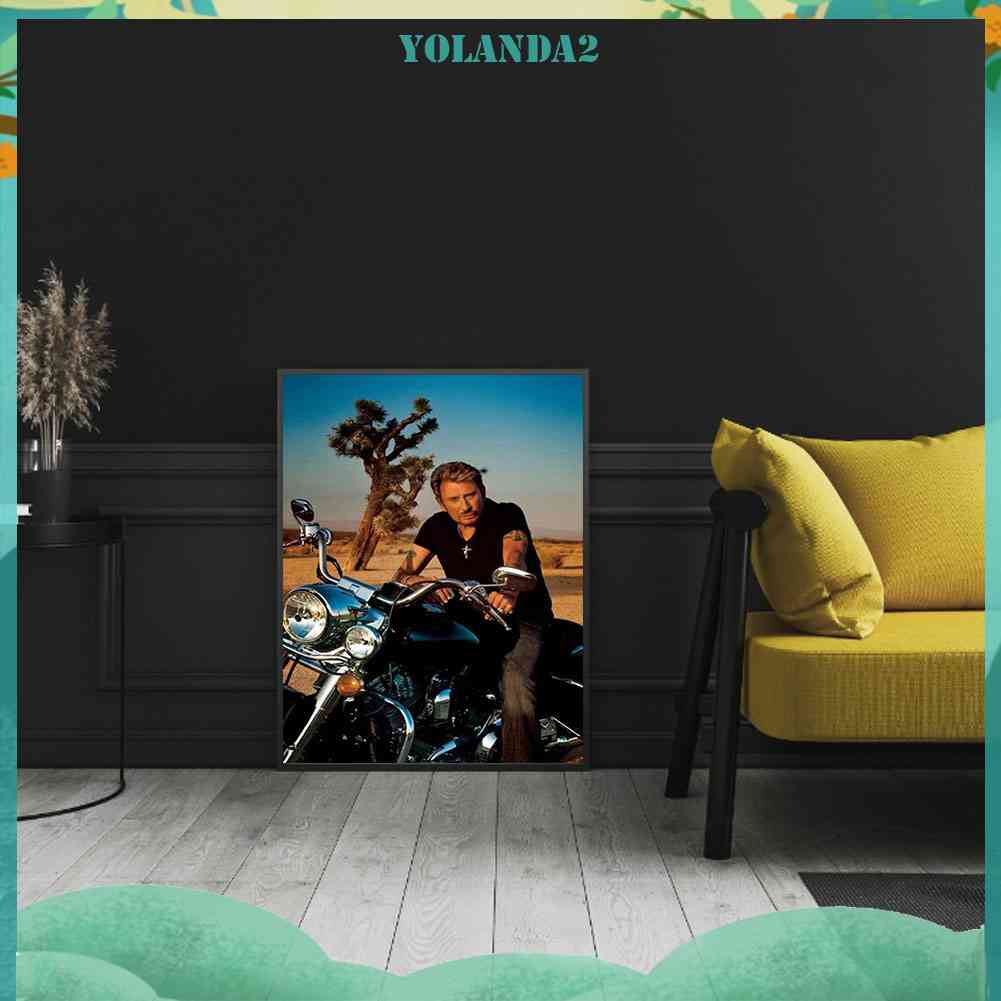 Bộ Tranh Đính Đá 5D Tự Làm Toàn Diện Họa Tiết Mosaic