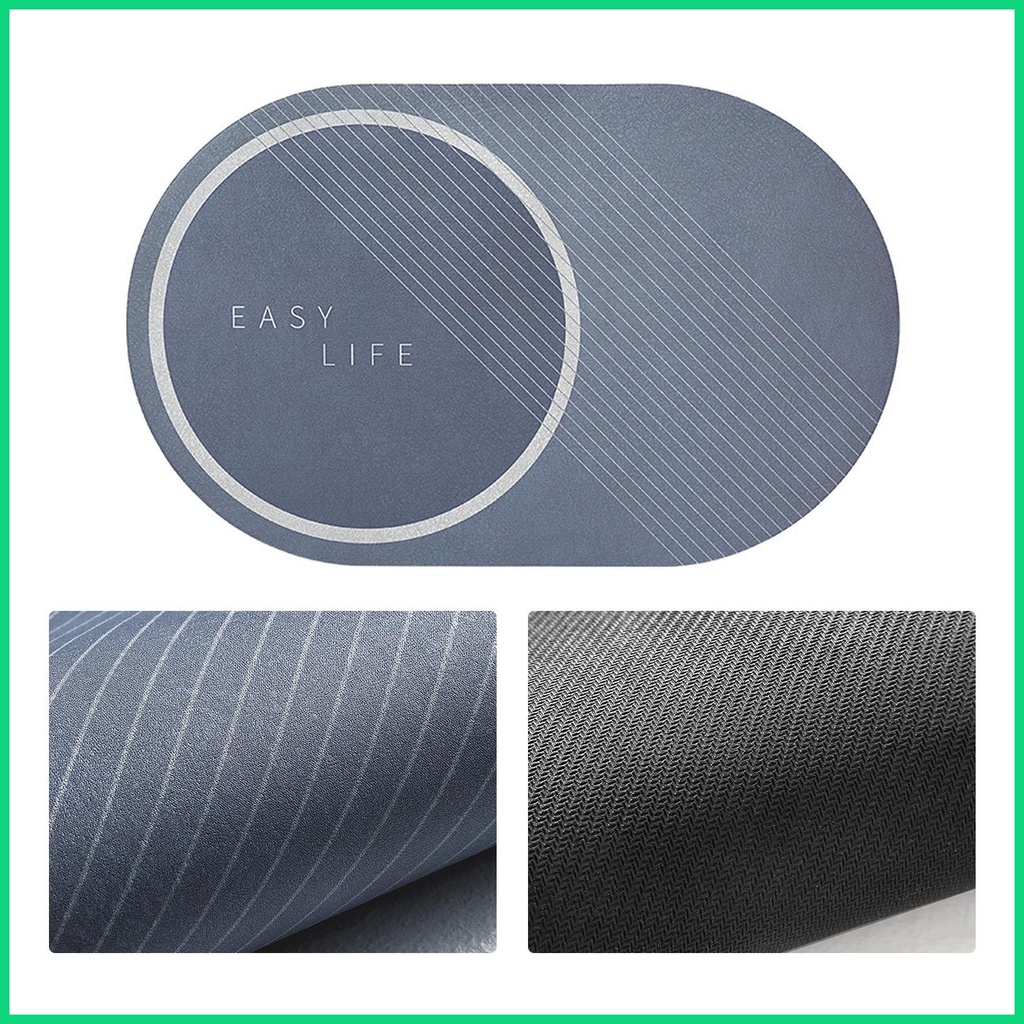 Thảm Chùi Chân Chống Trượt Thấm Hút Tốt Cho Phòng Tắm