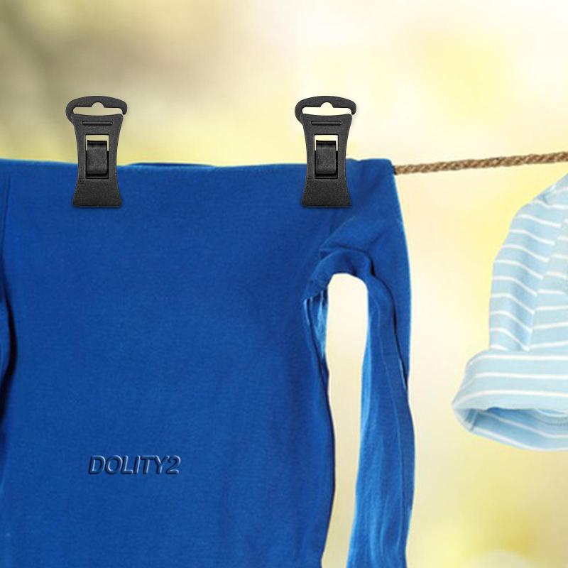 Set 2 / 40 Kẹp Giữ Vớ / Áo Ngực / Khăn Quàng Cổ Tiện Dụng