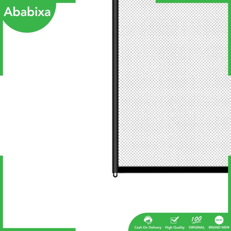 [Ababixa] Rào Chắn Cửa Có Thể Gập Lại Di Động Bảo Vệ Dễ Dàng Cài Đặt Trong Nhà Và Ngoài Trời Sturdy
