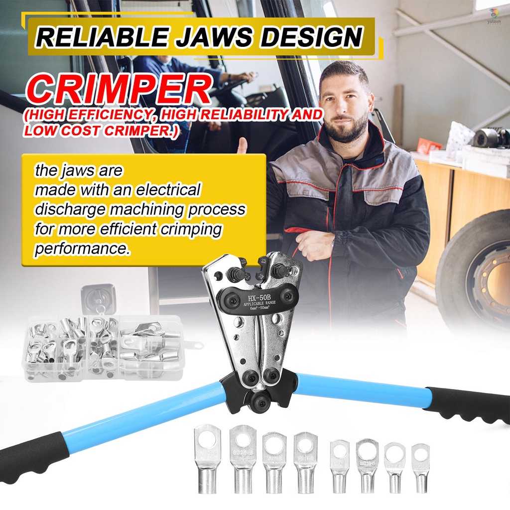 Bộ 60 Vòng Đồng Nối Dây Cáp Co Nhiệt Chuyên Dụng Cho Xe Hơi