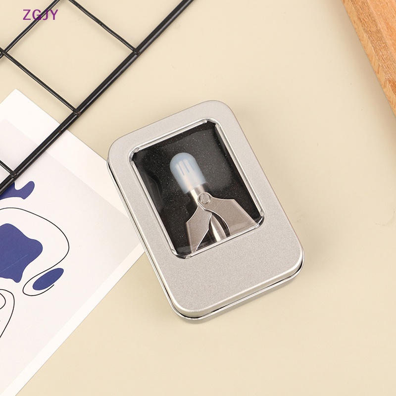 Dụng Cụ Tỉa Lông Mũi / Tai Bằng Thép Không Gỉ ZGJY Mới