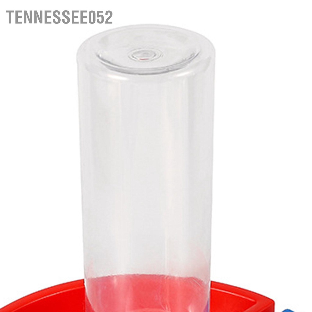 Tennessee052 Bát Thức Ăn Nước Cho Mèo Có Thể Tháo Rời Chống Trơn Trượt Dung Tích Lớn Bộ Đĩa Thú Cưng Với Bình Trong Nhà