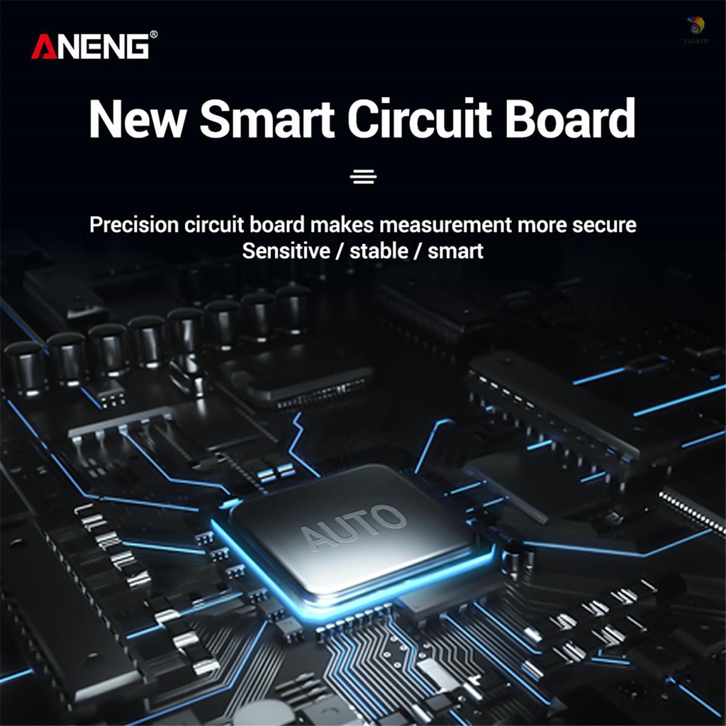 Bút Thử Điện ANENG VC1010 AC 12V-1000V Không Tiếp Xúc Màn Hình LCD