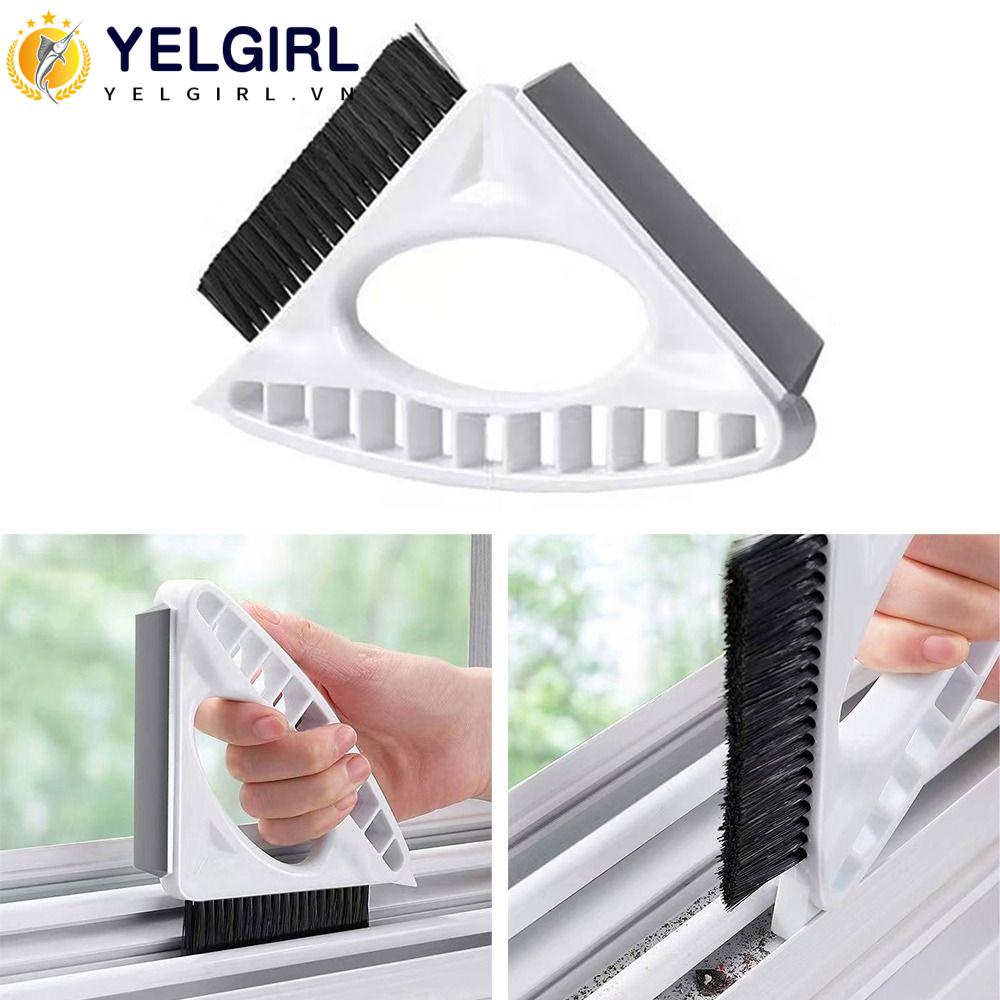 Bàn Chải Vệ Sinh Rãnh Cửa Sổ / Nhà Tắm Đa Năng Tiện Dụng