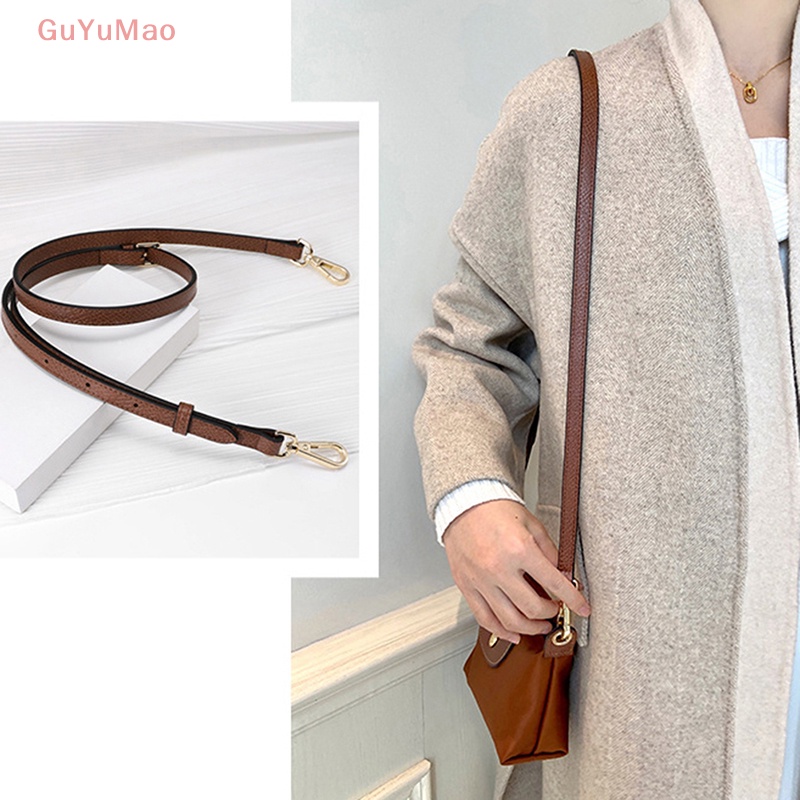 LONGCHAMP Dây Đeo Túi Xách Bằng Da 94-124cm Có Thể Điều Chỉnh