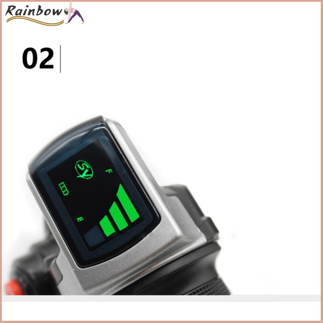 1 Cặp Pin Màn Hình Lcd 36v48v 60v Dày Dặn Có Khóa Chuyên Dụng