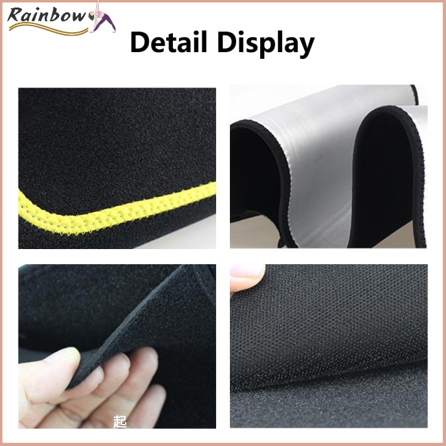 Thắt Lưng Có Túi Tích Hợp Túi Bảo Vệ Hông Chống Mồ Hôi Khi Tập Yoga / Nâng Tạ Dành Cho Nam Nữ