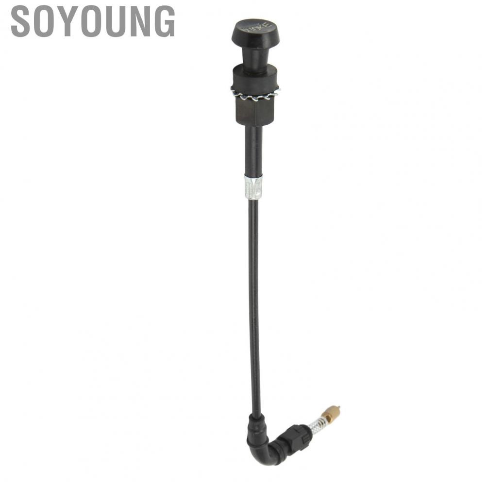 Soyoung Carburetors Parts  Professional Carburetor Choke Cable OE Standard Stable Performance Direct Fit Durable  for CV40 883 1200 XL883 XLH1200 27490-04
