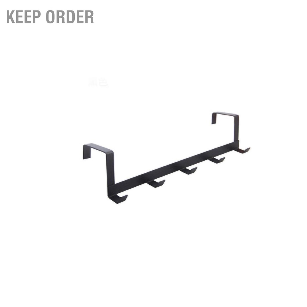 Keep order Cửa Móc Treo Giá Khoan Để Quần Áo Nón Túi Khăn Phòng Tắm Lối Vào cmman11.vn