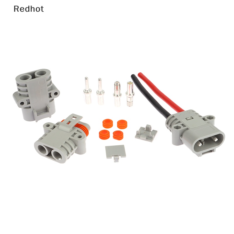 &lt; Redhot &gt; Đầu Nối Máy Điều Hòa Đậu Xe Hơi Mạnh Mẽ Phích Cắm Male Female