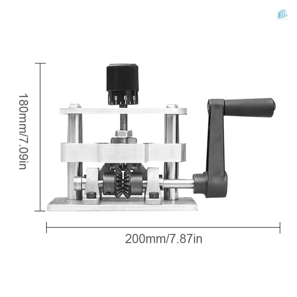 Dụng Cụ Tuốt Dây Điện Thông Minh Bằng Hợp Kim Nhôm Cầm Tay Kèm Máy Khoan Điện