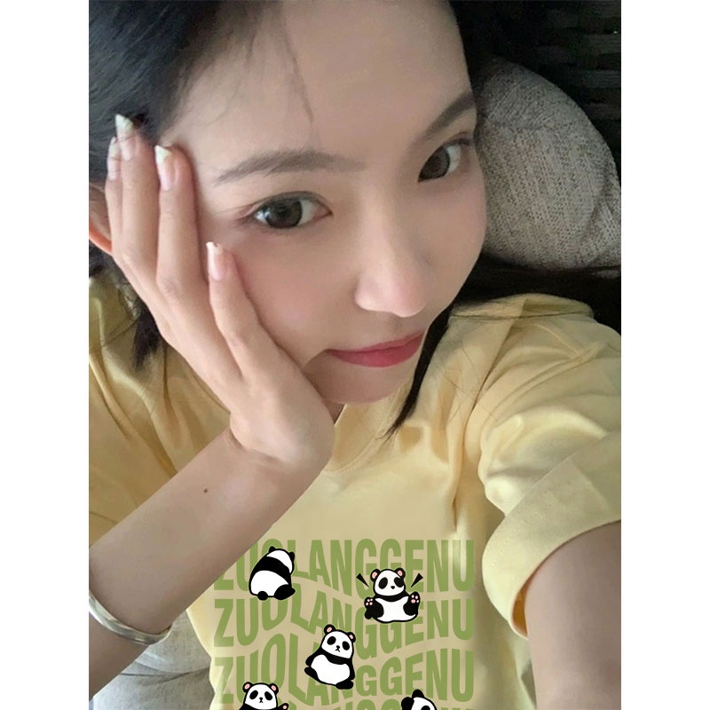 Áo Thun Unisex 100% Cotton Nguyên Chất Ngắn Tay Phong Cách Hàn Quốc Mới NRVP 2023