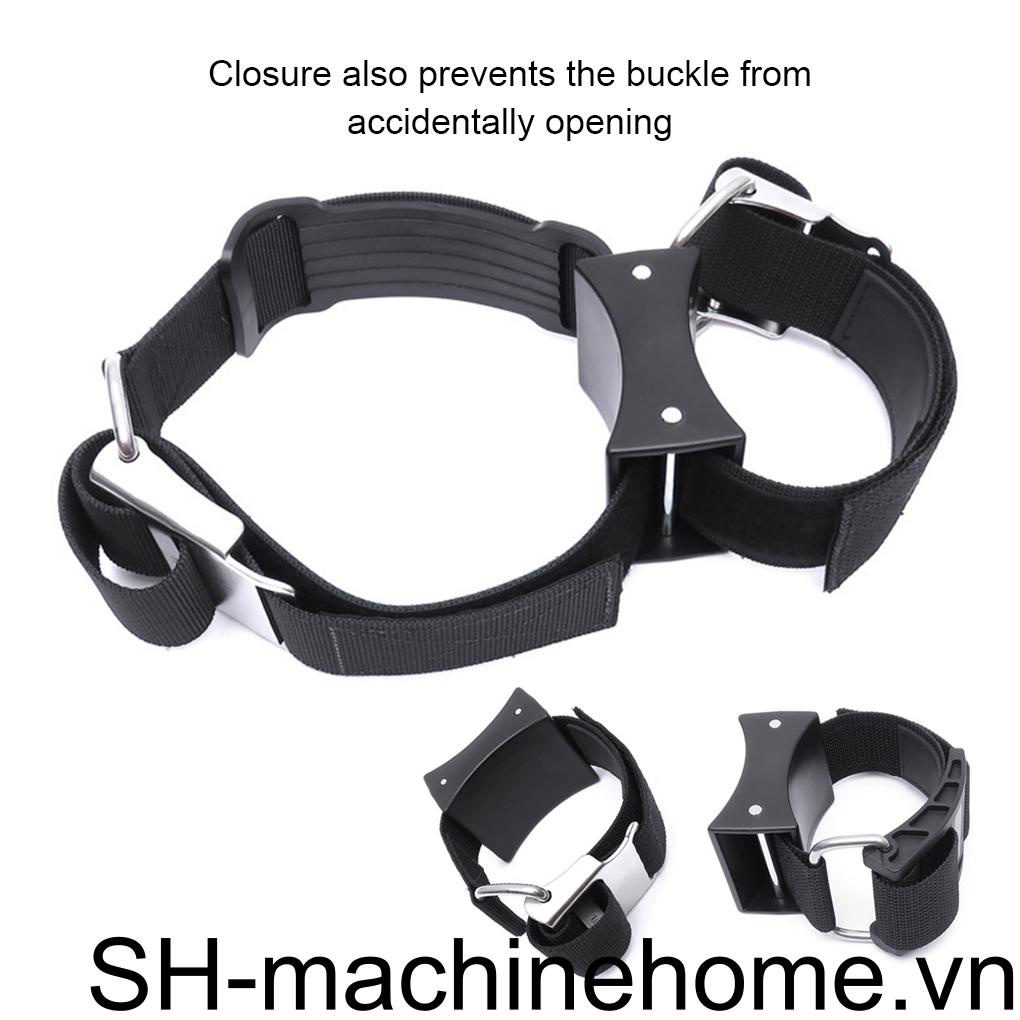 Giá Đỡ Bình Dưỡng Khí Lặn Tháo Lắp Nhanh Hình Trụ Có Khóa Cài Tùy Chỉnh Tiện Dụng