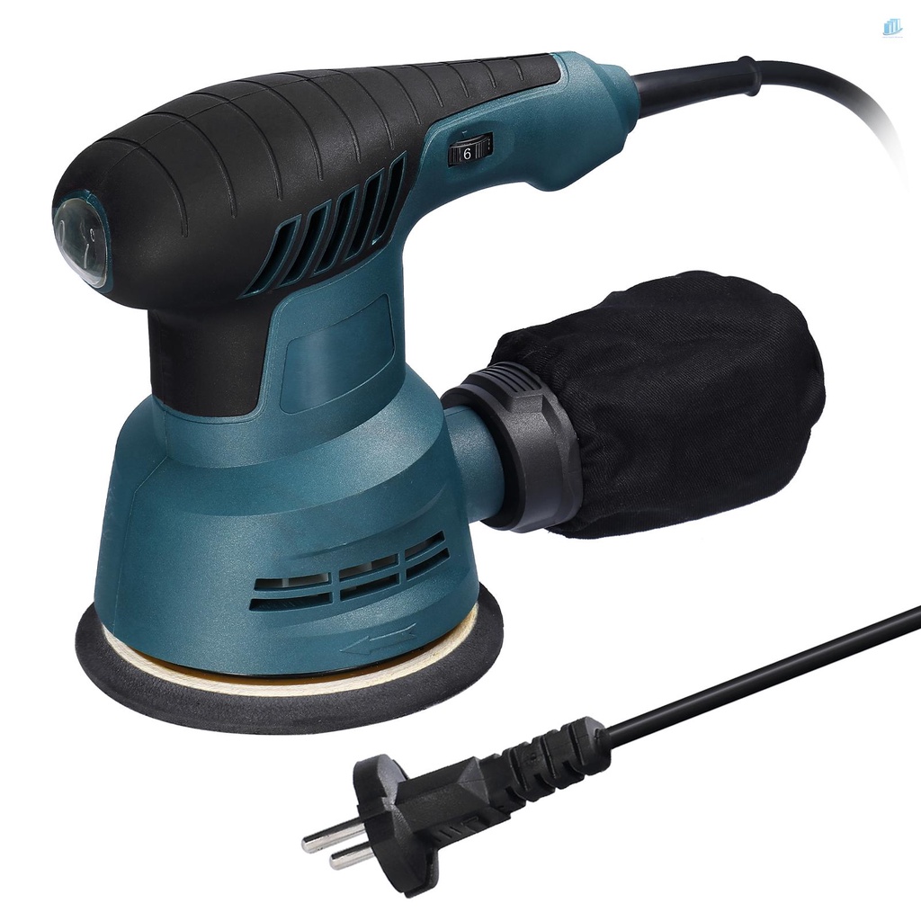 Máy Đánh Bóng Điện Tử Cầm Tay 300W 5 Inch 125mm (s2mwvn) 300W Kèm Hộp Đựng Chống Bụi