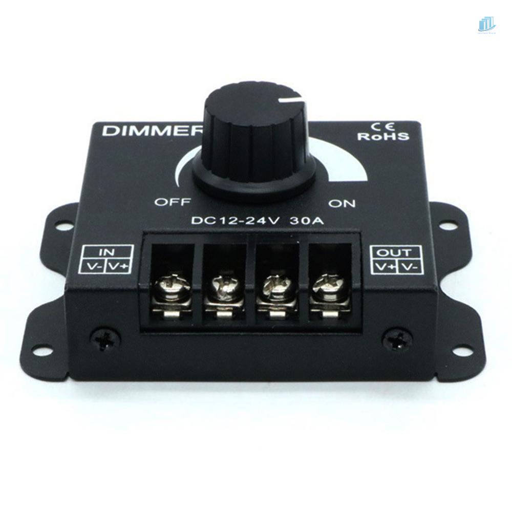 Công Tắc Điều Chỉnh Độ Sáng Đèn LED 12-24V 30A PWM 5050 35