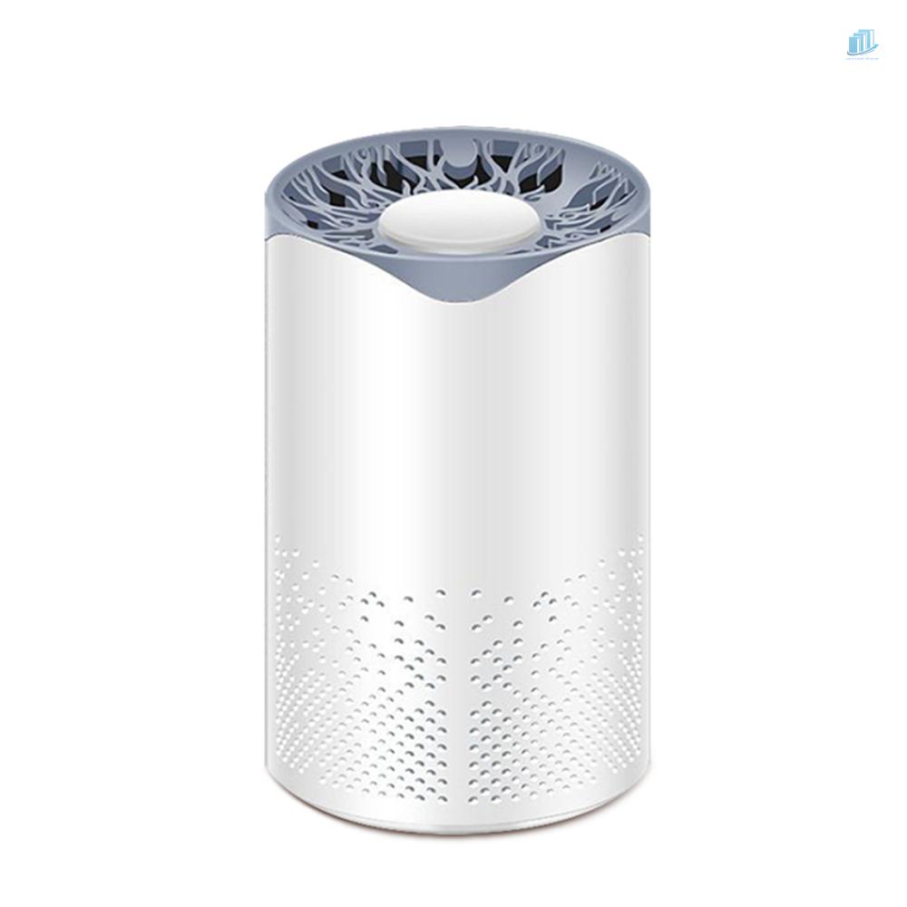 Máy Lọc Không Khí UV 5 Lớp USB Để Bàn Làm Sạch Không Khí Cho Nhà Ở / Văn Phòng / Xe Hơi / Tủ Quần Áo