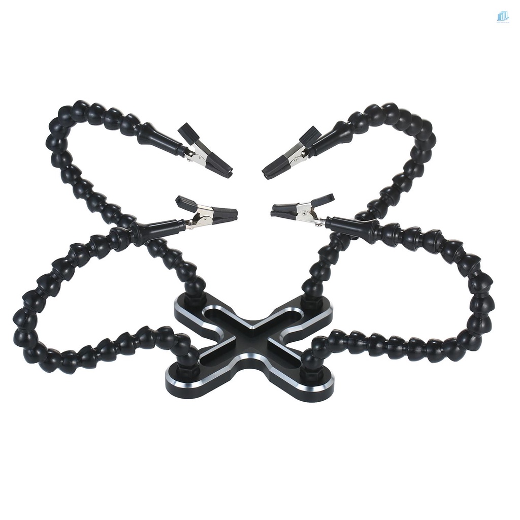 Giá Đỡ Đầu Hàn Linh Hoạt 4 Cánh Tay Bằng Hợp Kim Đa Năng