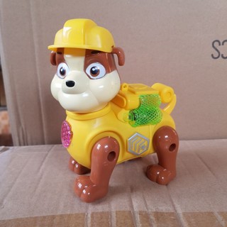 Đồ Chơi Chó cứu hộ chạy pin nhạc đèn
