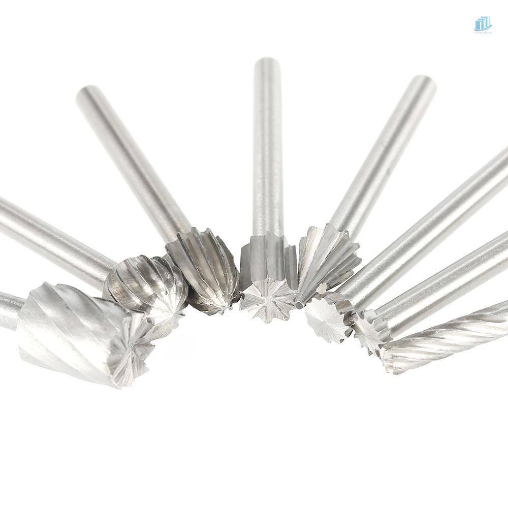 Bộ 20 Mũi Khoan Cắt Khắc Gỗ / Làm Mộc CNC 3mm (s2mwvn)