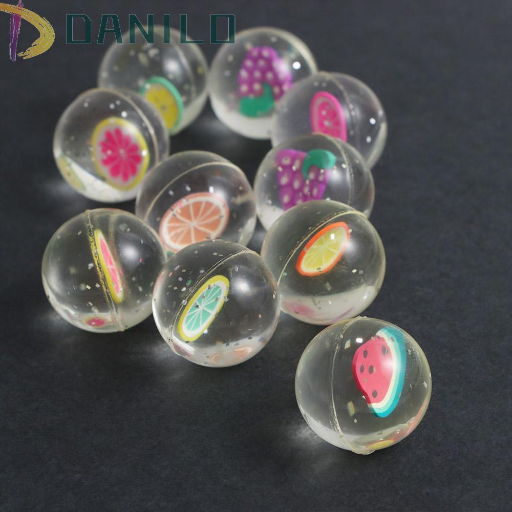 Danilo Bouncy Ball Set 10 Bóng Nổi Đồ Chơi Thể Thao Ngoài Trời Vui Nhộn Cho Bé