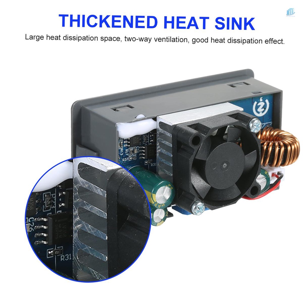 Mô Đun Điều Chỉnh Điện Áp Kỹ Thuật Số 5A 80W DC (s2mwvn) 5A 80W