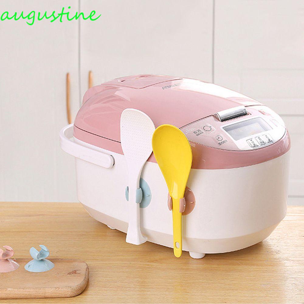 Set 2 Giá Đỡ Muỗng Xới Cơm Gắn Tường Tiện Lợi