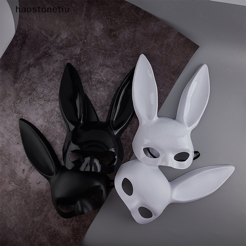 Mặt Nạ Hóa Trang Halloween Hình Thỏ Cho Nam Và Nữ