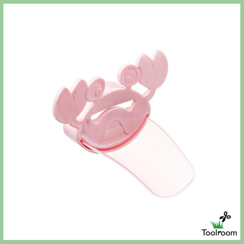 Đầu Nối Dài Vòi Nước Bồn Rửa Mặt Bằng Silicone Dành Cho Trẻ Em