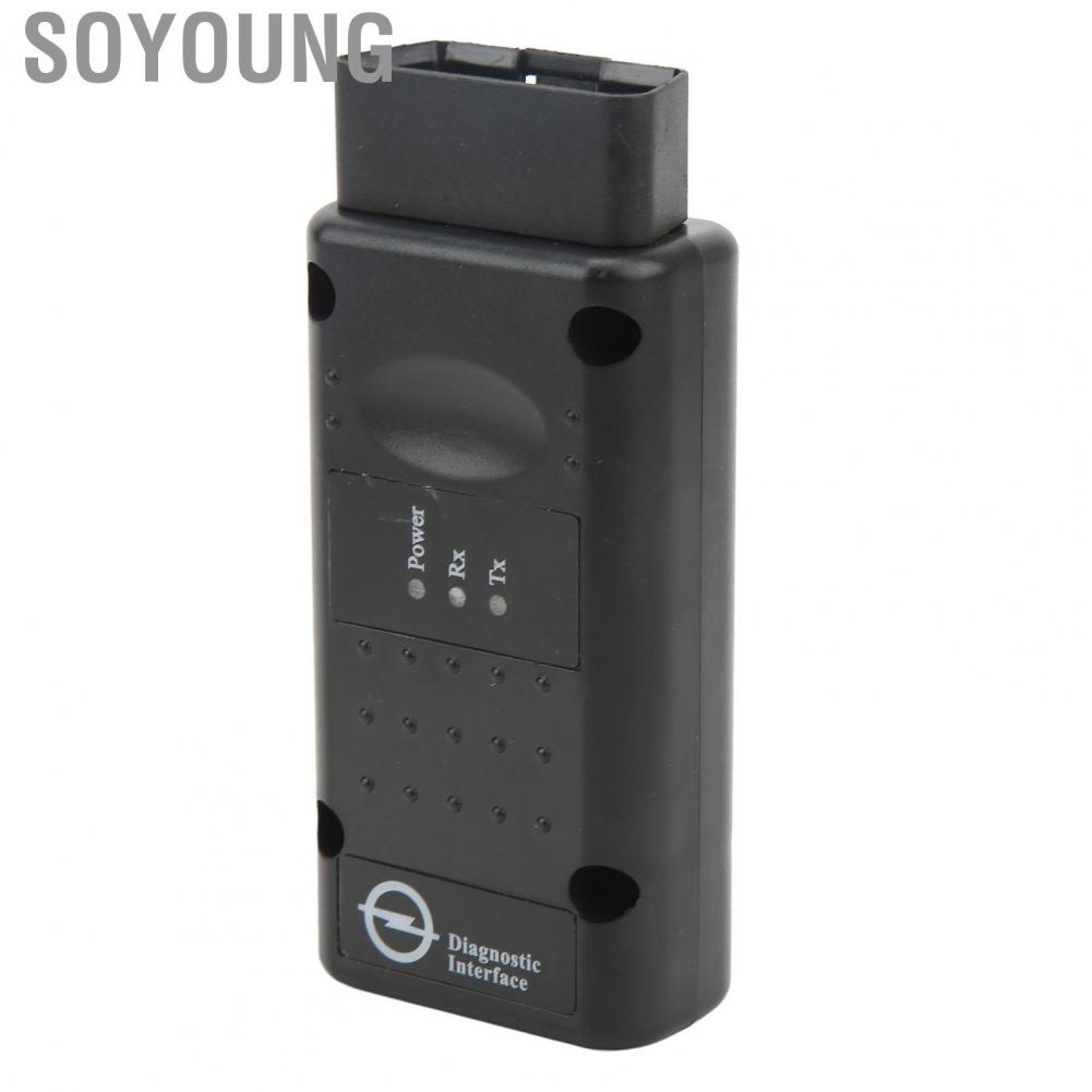Soyoung for OPCOM Diagnostic Interface  Professional Display Realtime Data Car Scan Tool OBD2 CAN BUS Many Control Units Multiplexer Function  for Vehicle