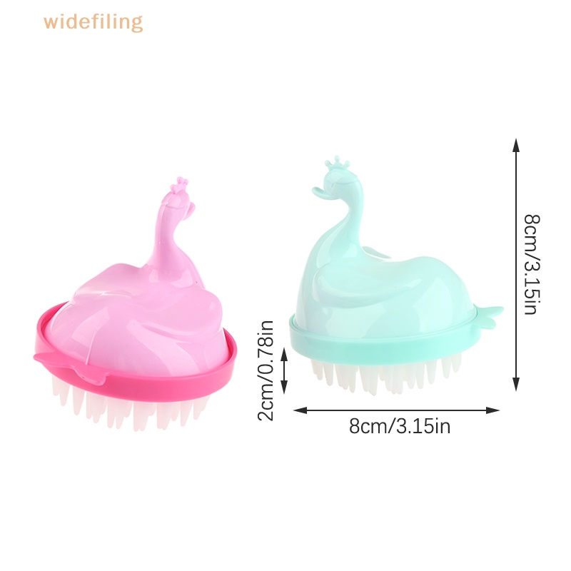 Lược Silicone Dùng Mát Xa Da Đầu Khi Tắm Tiện Dụng