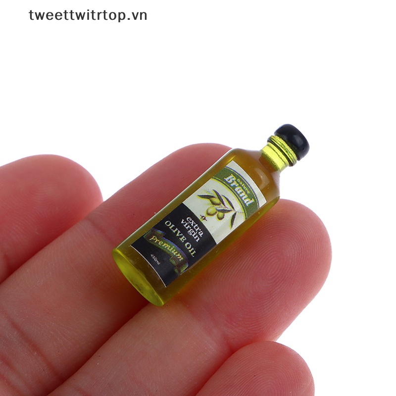 Set 7 Chai Đựng Gia Vị 1: 12 Trang Trí Nhà Búp Bê