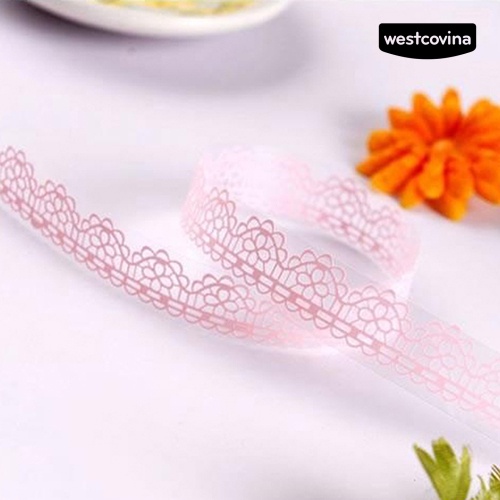 [COD]♪Cuộn 5 Cuộn Băng Dính Trang Trí Thủ Công DIY