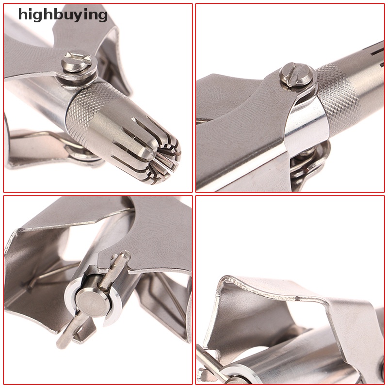 Máy Tỉa Lông Mũi Bằng Thép Không Gỉ Tiện Dụng Dành Cho Nam