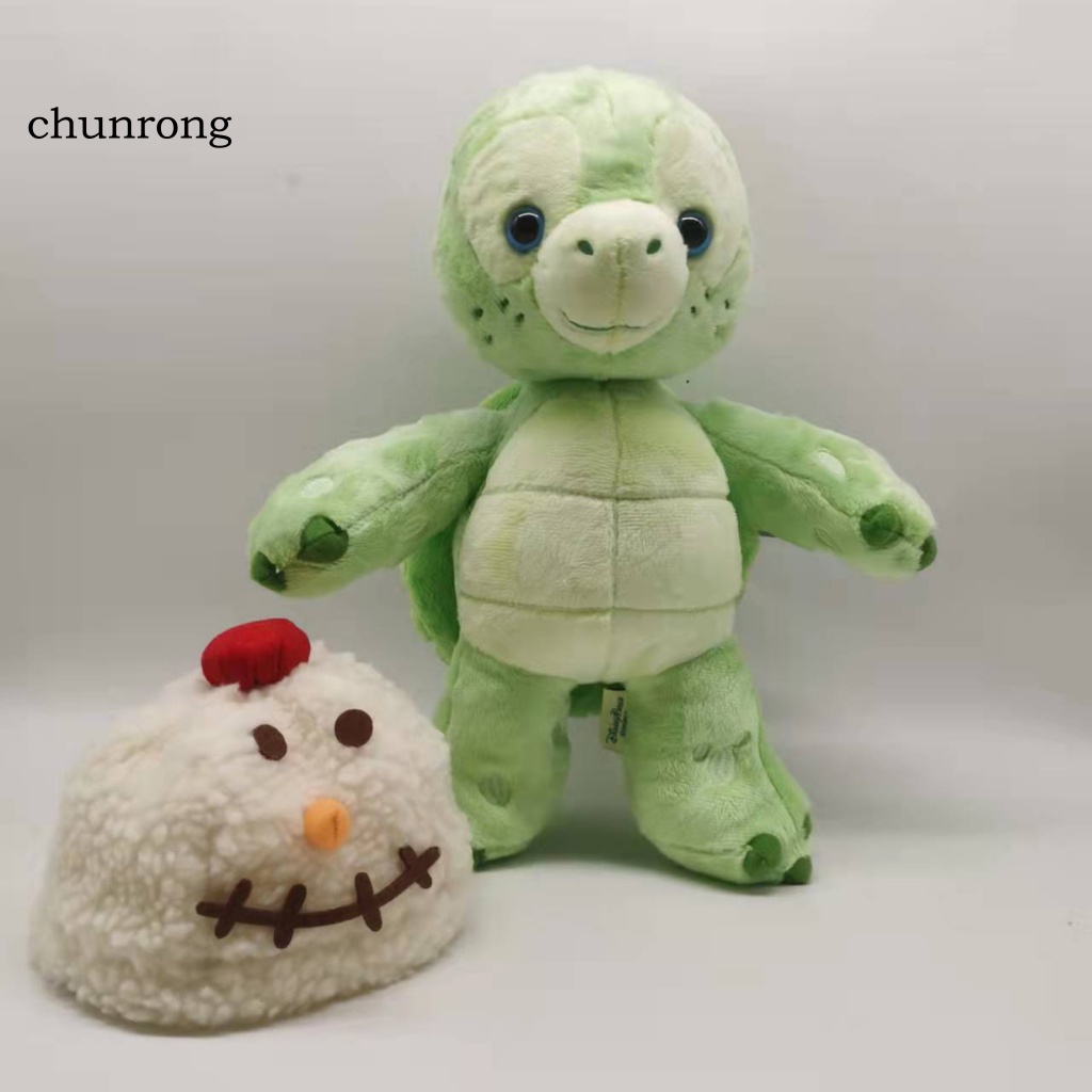 Thú Nhồi Bông Hình Rùa Olu Mel Tortoise 38cm Để Bàn Trang Trí Giáng Sinh