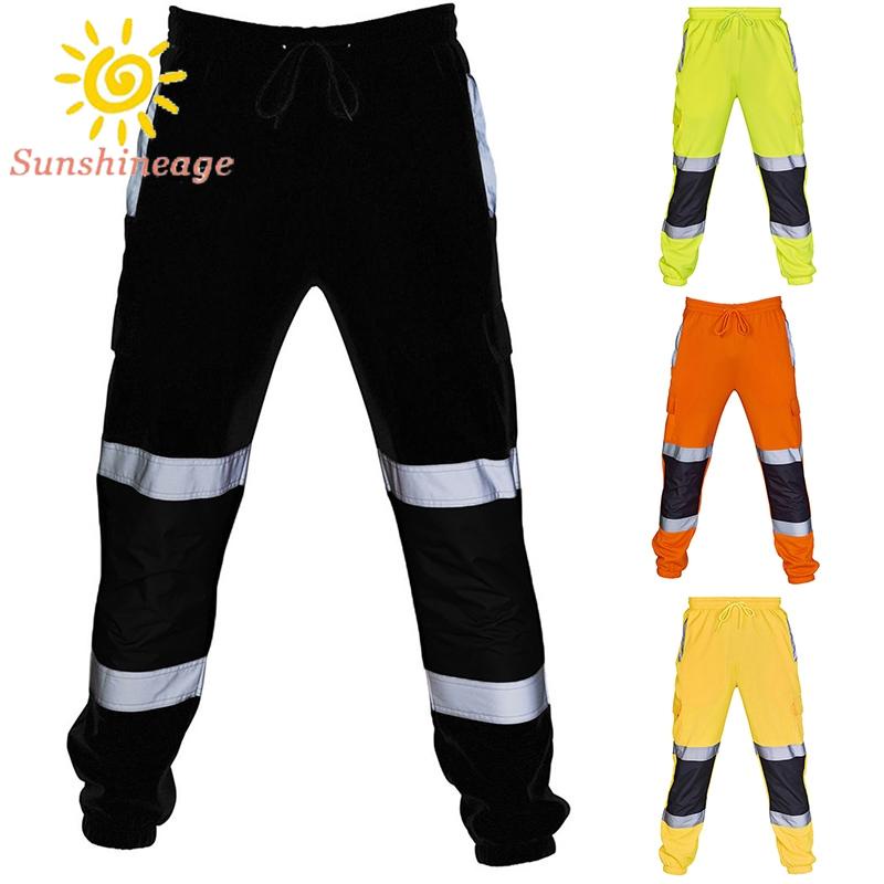 Quần Đạp Xe Phản Quang Thoáng Mát Cá Tính Cho Nam