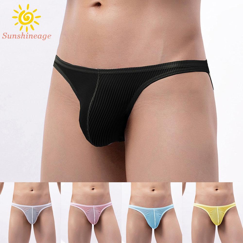 Quần Lót Chữ T Bằng Nylon Đi Biển Lưng Trần Gợi Cảm Cho Nữ