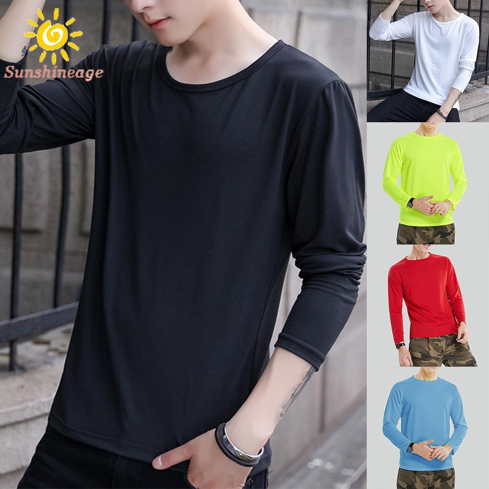 Áo Sơ Mi Nam Dài Tay Chống Tia UV Nhanh Khô Thời Trang