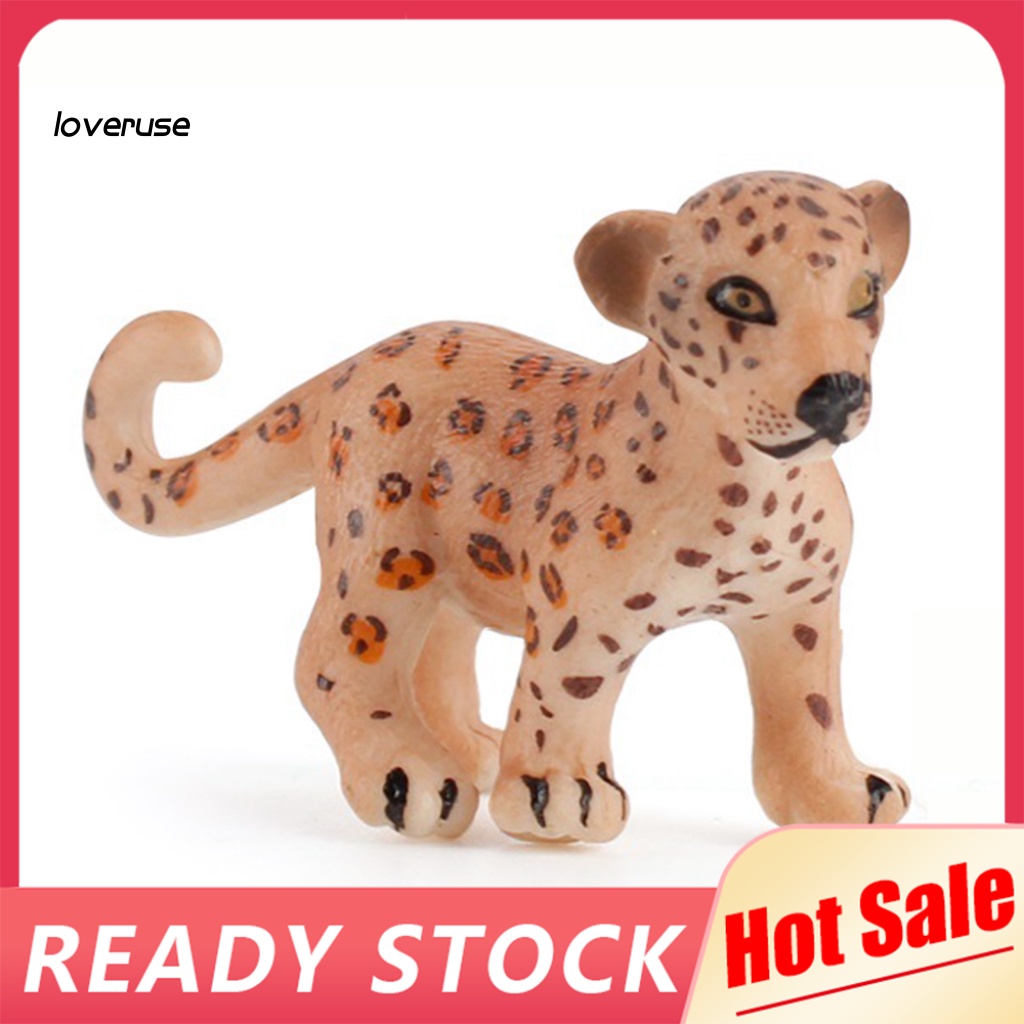 Mô Hình Động Vật Bằng PVC Mềm Nhỏ Gọn