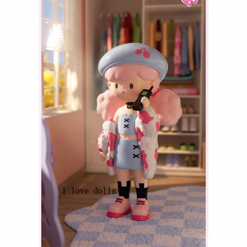 Mô Hình Nhân Vật molinta Sister Gossip Club Dễ Thương